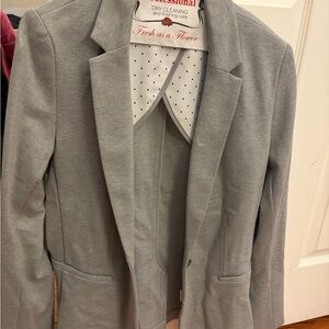 Old Navy Heather Gray women’s Jacket